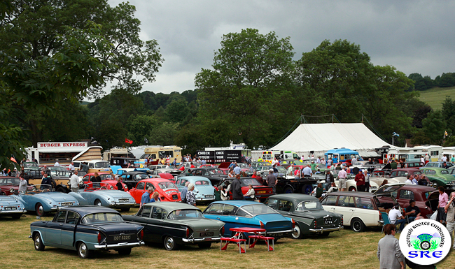 Moffat Classic Car Rally Borders Vintage Automobile Club