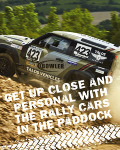 Hill Rally Stage at BVAC Classic