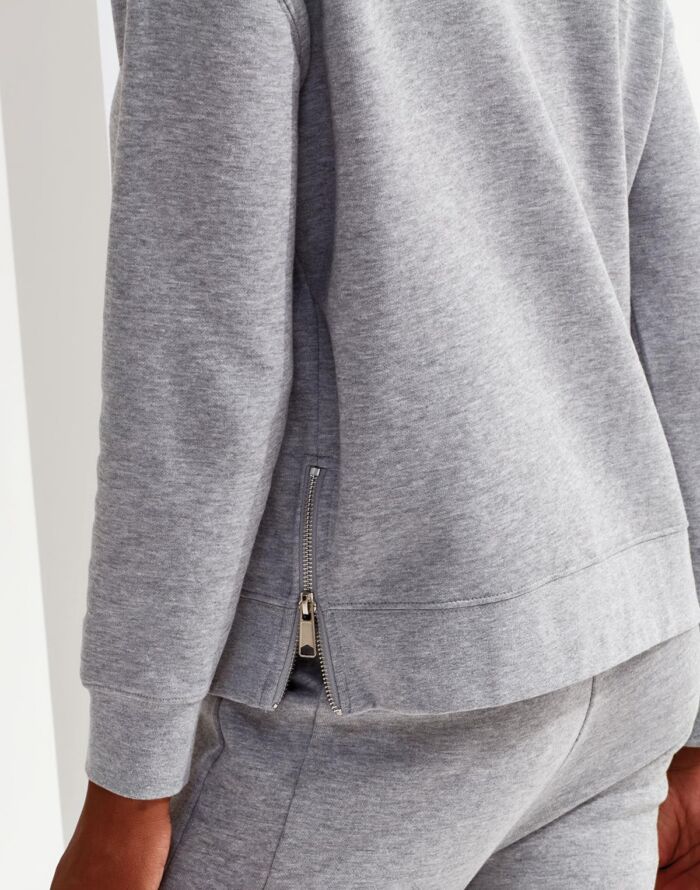 Ladies Recycled Chill Zip Sweatshirt - Image 2