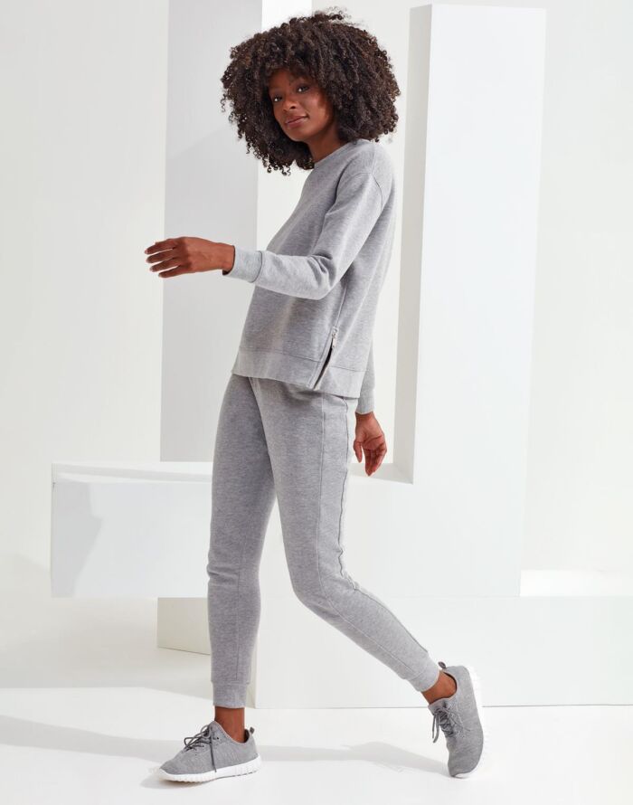 Ladies Recycled Chill Zip Sweatshirt