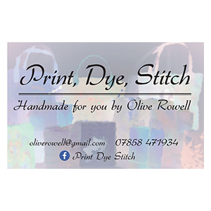 Print Dye Stitch - Upcycled Textiles, Gifts & Accessories