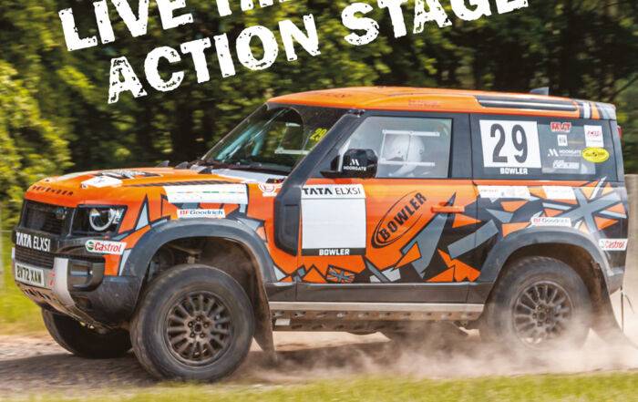 Hill Rally Stage at BVAC Classic