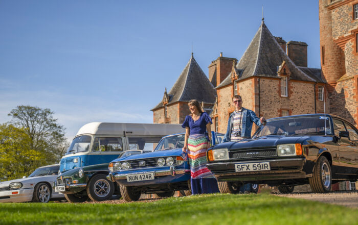 BVAC Classic - Festival of Motoring at Thirlestane Castle June 8th 2025